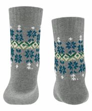 Носки Snowy Fair Isle Boot FALKE 10454/3400