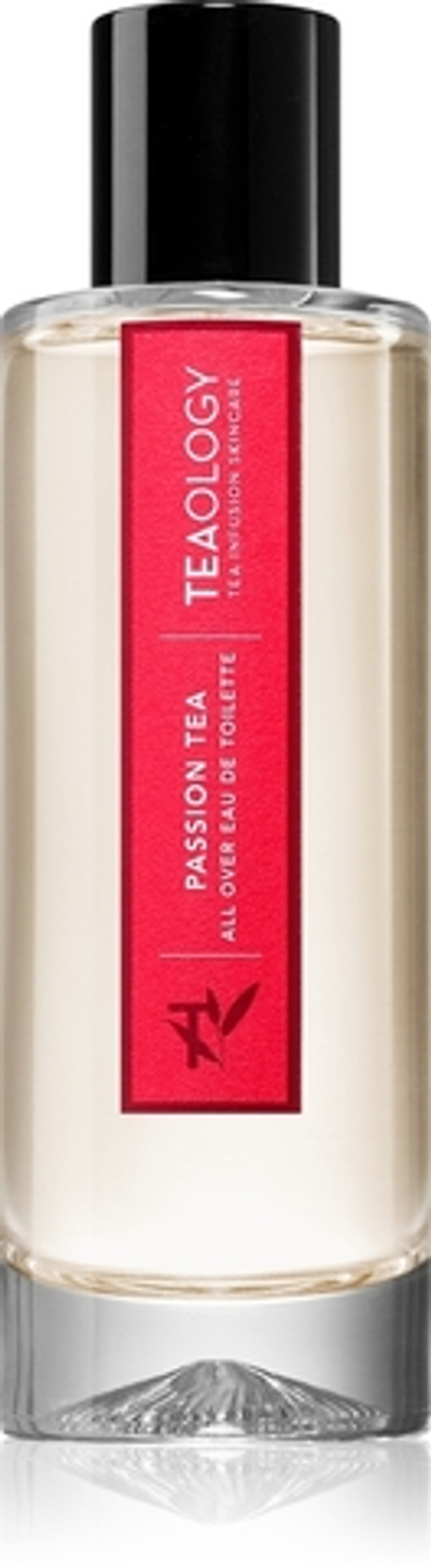 Teaology Fragrances Passion Tea Eau De Toilette Туалетная вода (красная)