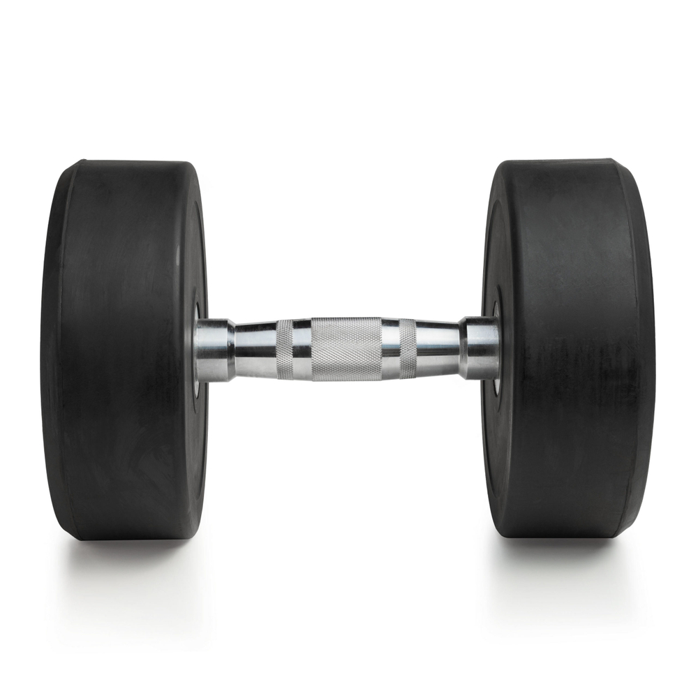 Гантель неразборная круглая 25 кг. VictoryFit VF-R250