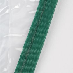 Чехол для теплиц GREEN APPLE GA-House-4-PVC cover на молнии 1250х690х300 мм | Теплица