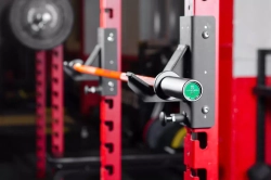 Гриф детский XF-10, ORANGE - CHROME, 10 кг