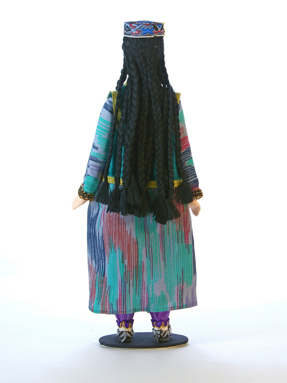 Кукла фарфоровая Узбечка