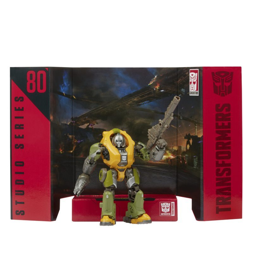 Hasbro Transformers Studio Series - фигурка Brawn Deluxe F3172