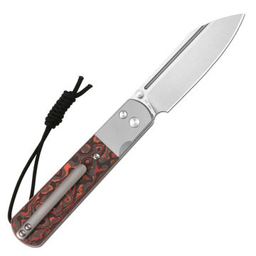 Нож Artisan Cutlery 1875G-FCMV Holm  с клинком из стали CPM S90V, рукоять Fatcarbon