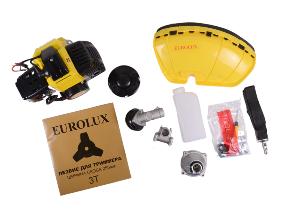 Триммер бензиновый Eurolux TR-1500T