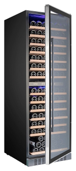 Винный шкаф Temptech Premium WP180DCB двухзонный черный