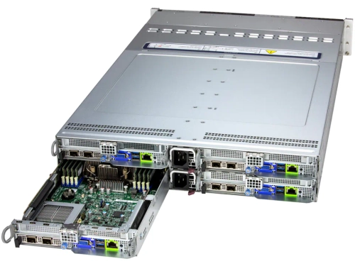 Сервер Supermicro BigTwin SuperServer SYS-222BT-HER