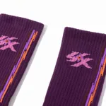 Носки Ymkashix Star фиолетовые