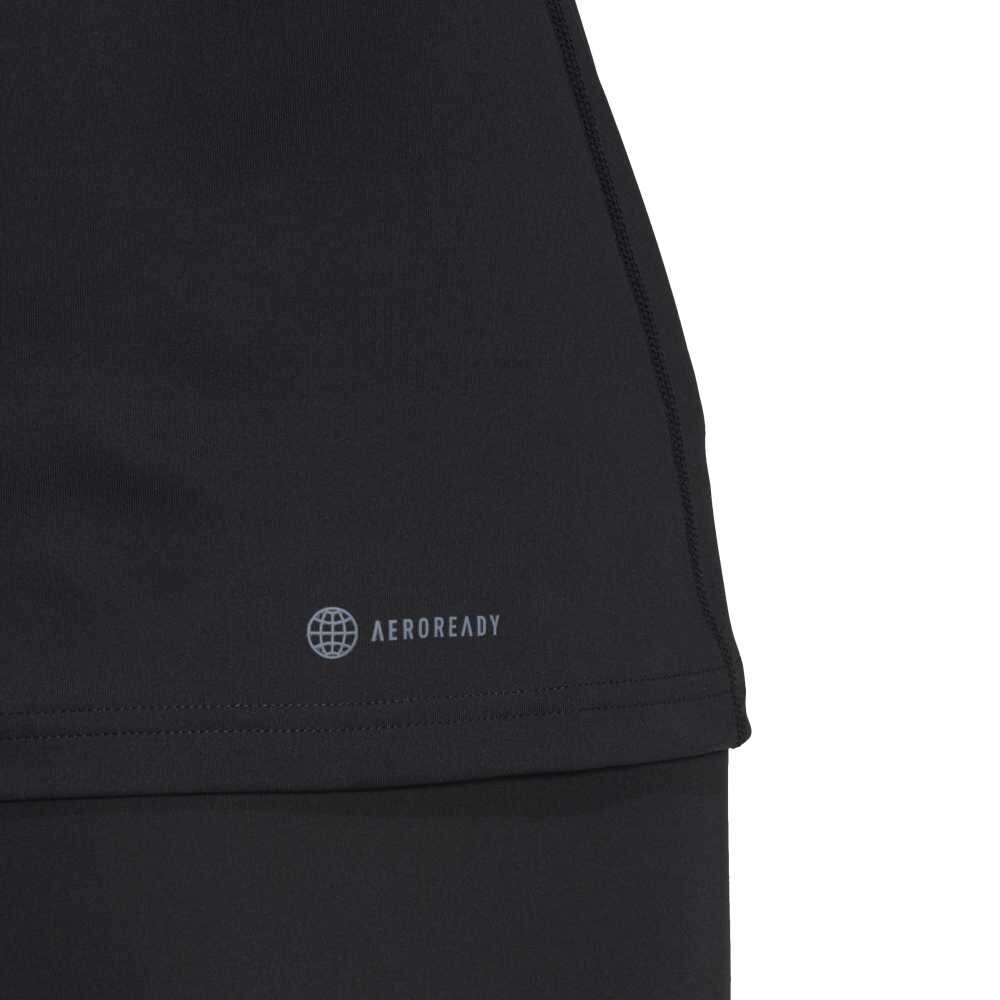 Футболка T-shirt adidas TF Train 14Z LS black