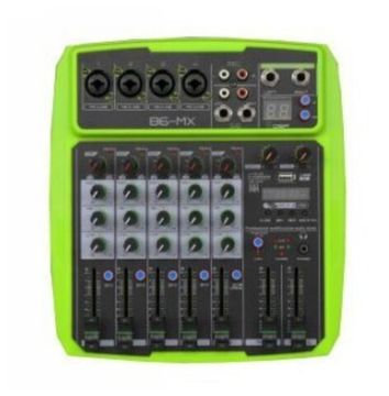 B6-MX Микшерный пульт, 6 каналов, LAudio
