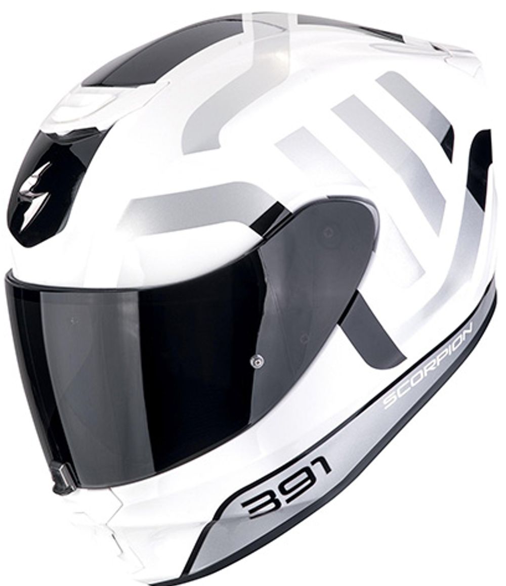 EXO-391 Arok / Бело-черный