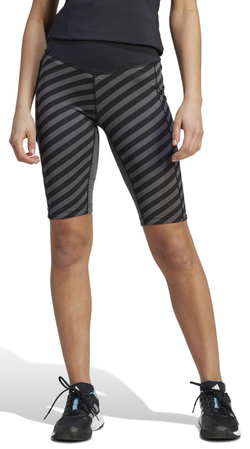 Женские теннисные шорты Adidas Short Tight Pro - grey six/black