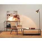 Столик журнальный Bergenson Bjorn Mayen, 100х50 см, черный