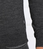 Хлопковый гольф musso-p BOSS BLACK - графитовый(50468262)