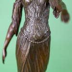 Кабинетная скульптура в стиле Ар-Деко «Танцовщица»