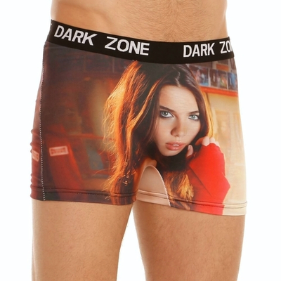 Мужские трусы-боксеры с 3D-принтом в виде девушки (Размер: M) (Цвет: разноцветный)