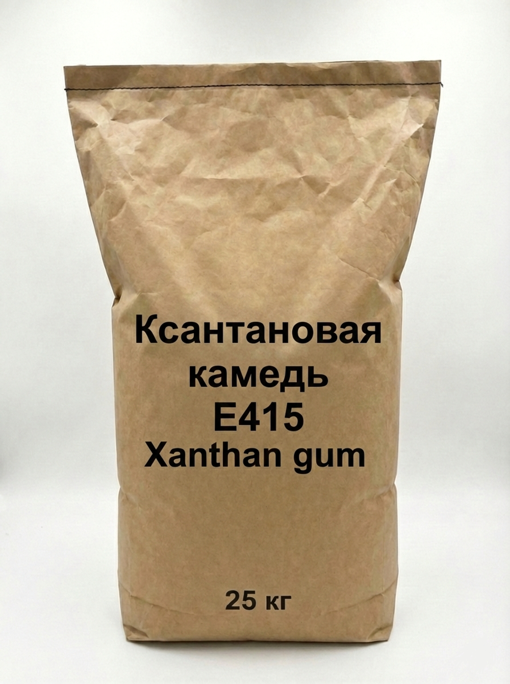Ксантановая камедь загуститель E415, 25 кг Милобио Стабилизатор для выпечки и соусов