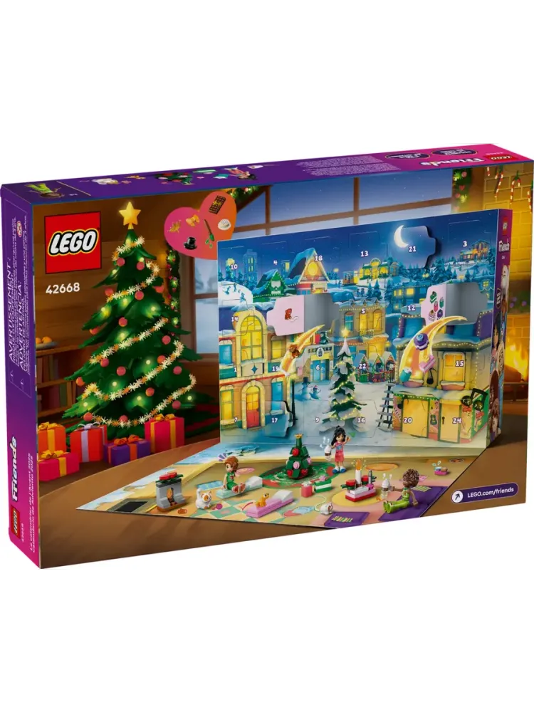 Конструктор Friends 42668 Адвент-календарь на 2025 год