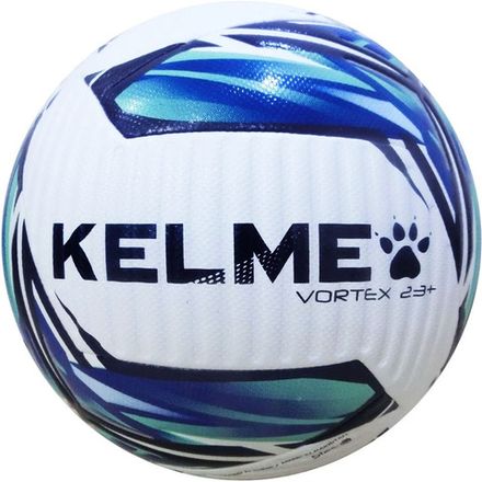 Мяч футб. KELME Vortex 23+, 8301QU5080-113, р.5, FIFA Quality Pro, 10пан, ПУ, гибр.сш., бело-синий