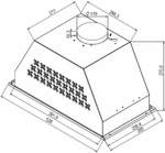 Вытяжка DELONGHI COSETTA 510 BB