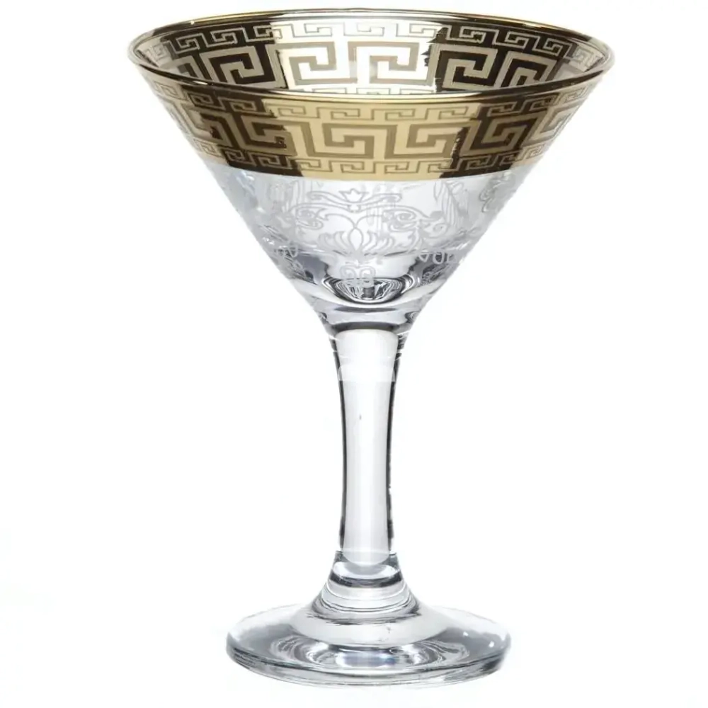 Набор бокалов для мартини 6шт с рисунком «Барокко» EAV63-410/S