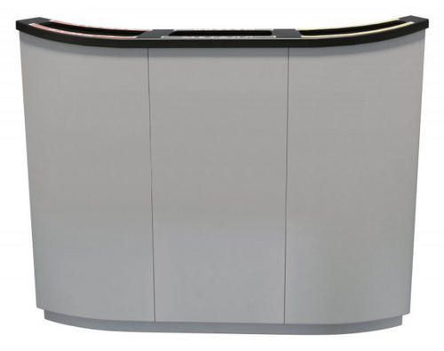 Урна из нержавеющей стали Волна