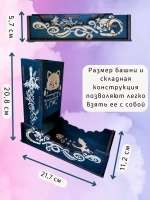 Башня для бросания кубиков Dice Tower, дайс тауэр для ДнД