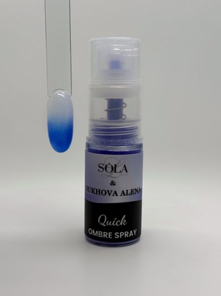 Sola Quick Ombre Dry Spray 39 - Сухой Спрей-омбре для градиента, 10мл