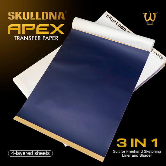 Бумага SKULLDNA APEX Thermal Stencil Paper