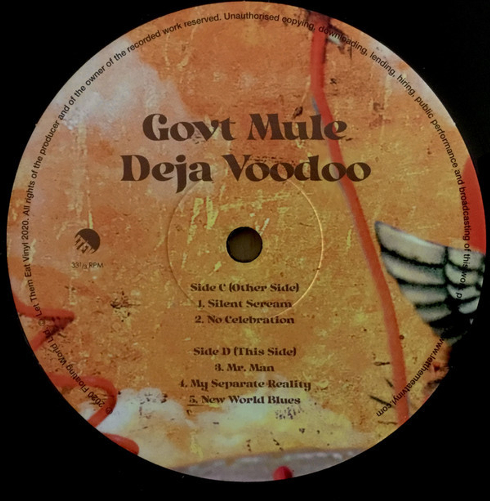 Gov't Mule / Deja Voodoo (2LP)