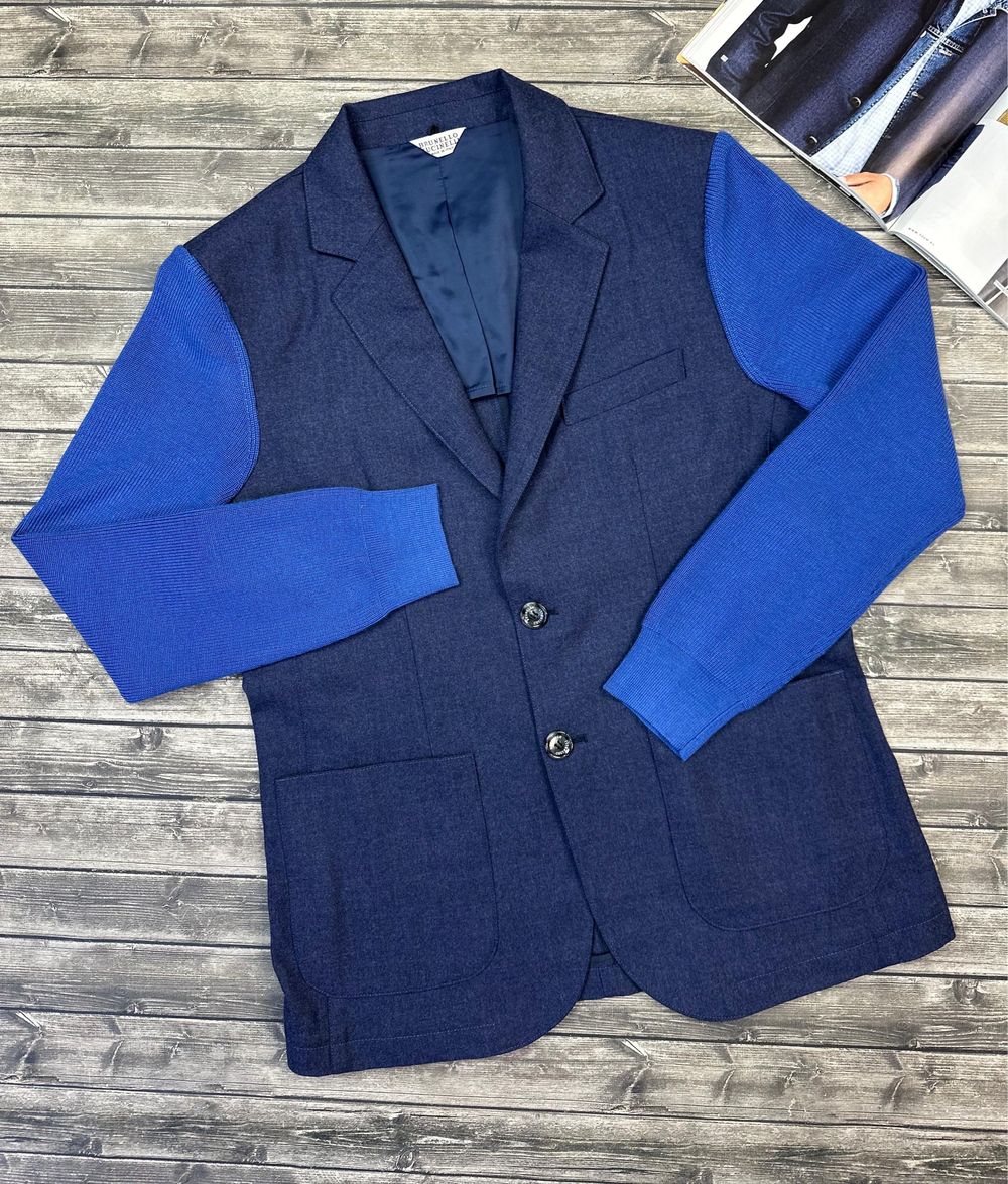 Пиджак с подстежкой Brunello Cucinelli