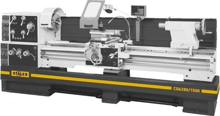 Станок токарно-винторезный STALEX CQ6280/1500