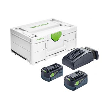 Комплект электропитания FESTOOL SYS3 ENG 18V 2x5,2/TCL6