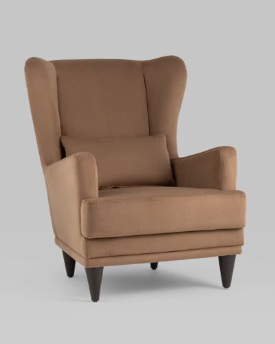 Кресло Скотт велюр капучино