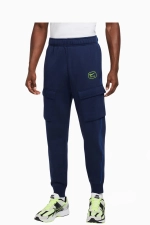 Штаны Nike Air Fleece Cargo - темно-синий