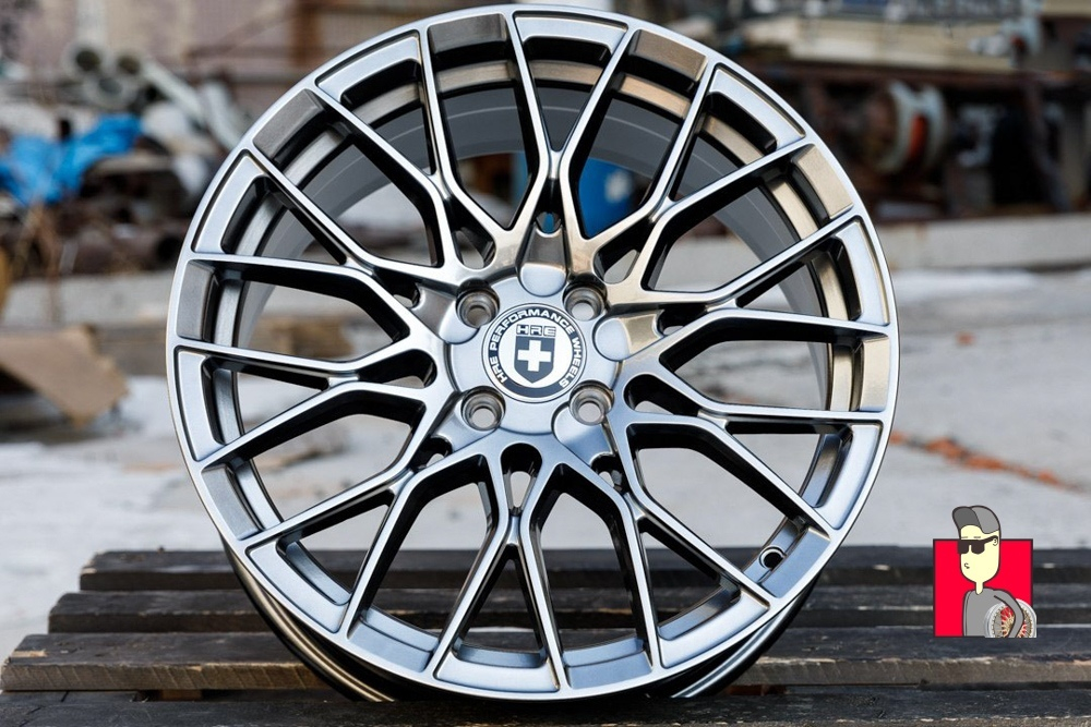 Комплект дисков HRE E235 17x7.5 et40 4x100