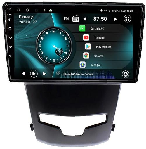 Магнитола для SsangYong Action 2013-2021 - Vaycar VA69-0355 на Android 13, 4G SIM-слот