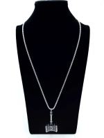 Цепь с подвеской скандинавский оберег Молот Тора (Мьельнир)