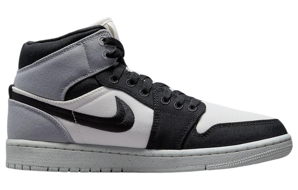 Кроссовки Jordan Air Jordan 1 Mid Se "Canvas" (Женская размерная сетка)