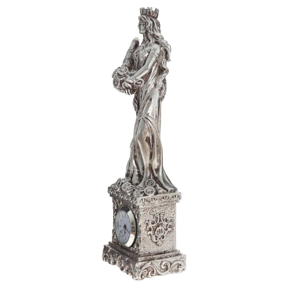 GAEM Часы настольные декоративные "Фортуна", L7 W5 H24 см, (1xLR41)