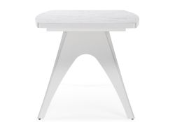 Деревянный стол Лардж 160(200)х90х76 monte belo / белый