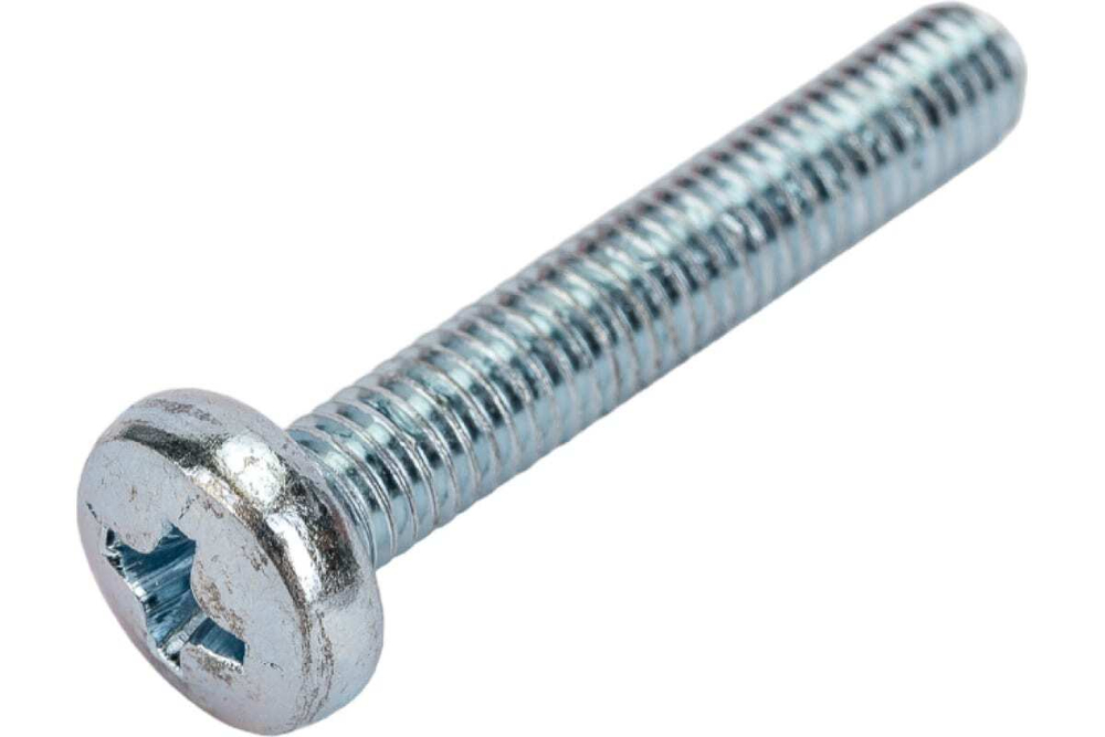 ВИНТ СТРОЙБАТ С ПОЛУКР/ГОЛОВОЙ ОЦИНК DIN 7985 М 5Х30 10ШТ