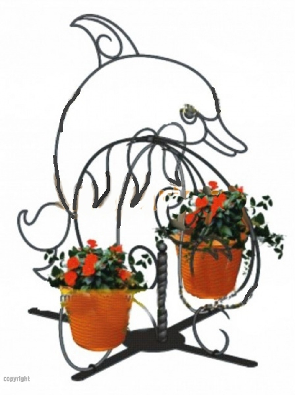 Цветочница Дельфин