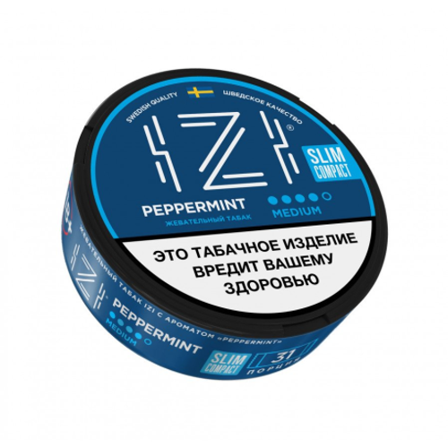 Жевательный табак "IZI SLIM COMPACT" PEPPERMINT (М)