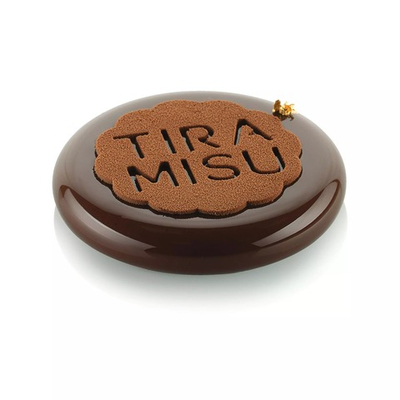 Силиконовая форма MINI TIRAMISU DECOR Silikomart, Италия