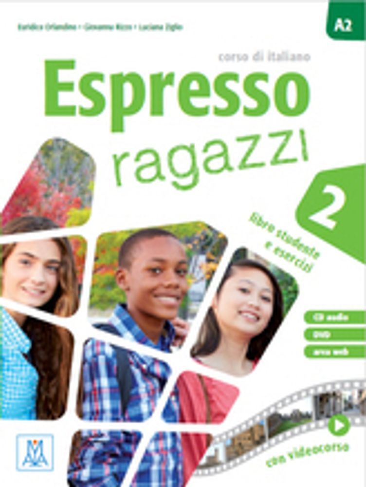 Espresso ragazzi 2 (libro + CD + DVD multimediale)