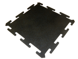 Покрытие Rubblex Puzzle Mix 30%  100х100х1 см 65-70ШОР Синее