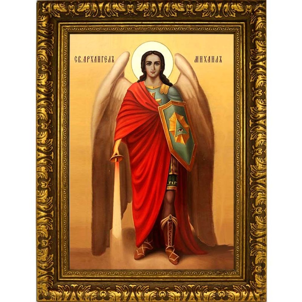 Архангел Михаил — Храм иконы Пресвятой Богородицы Знамение