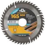 Диск пильный для циркулярных пил по ламинату 165 х 30 х 48 T + кольцо 30/20 мм 37793М
