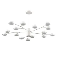 8265/15 COMFI LN26 233 металл/металл белый/белый Люстра GX53 LED 15*7W 220V TORINA